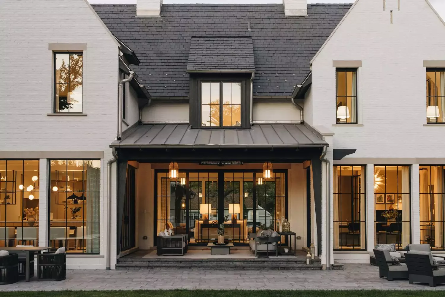33 Stunning Covered Porch Ideas That Transform Your Outdoor Space 8 Central Covered Porch