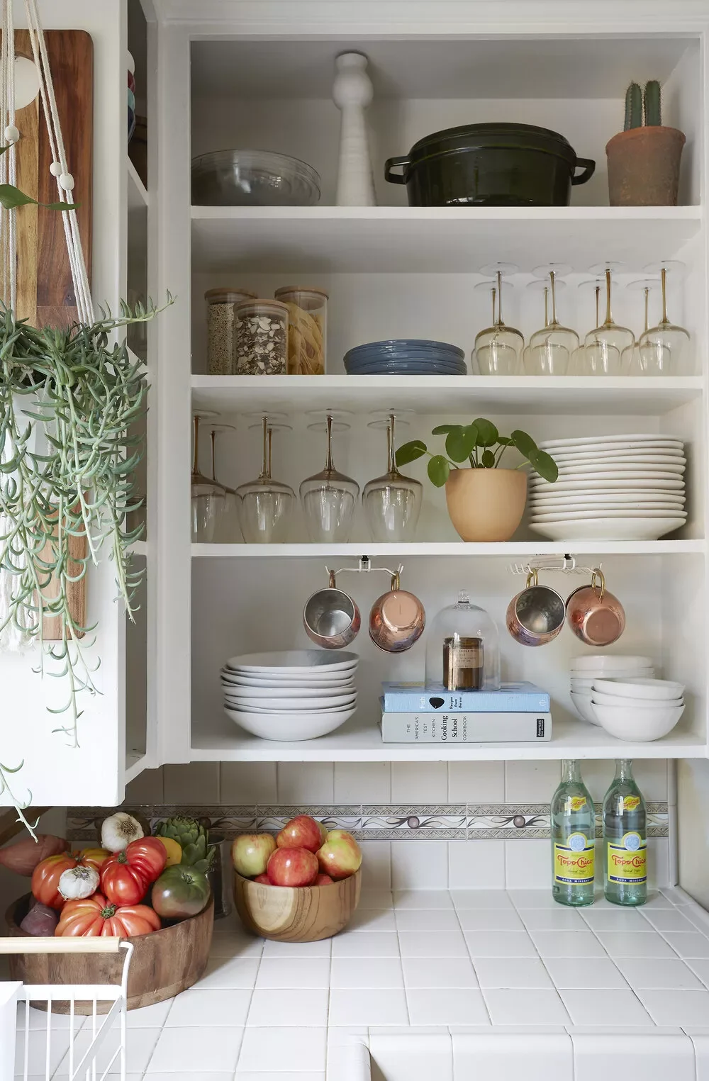 42 Stunning Kitchen Countertop Ideas to Transform Your Space Ceramic Tile Countertop