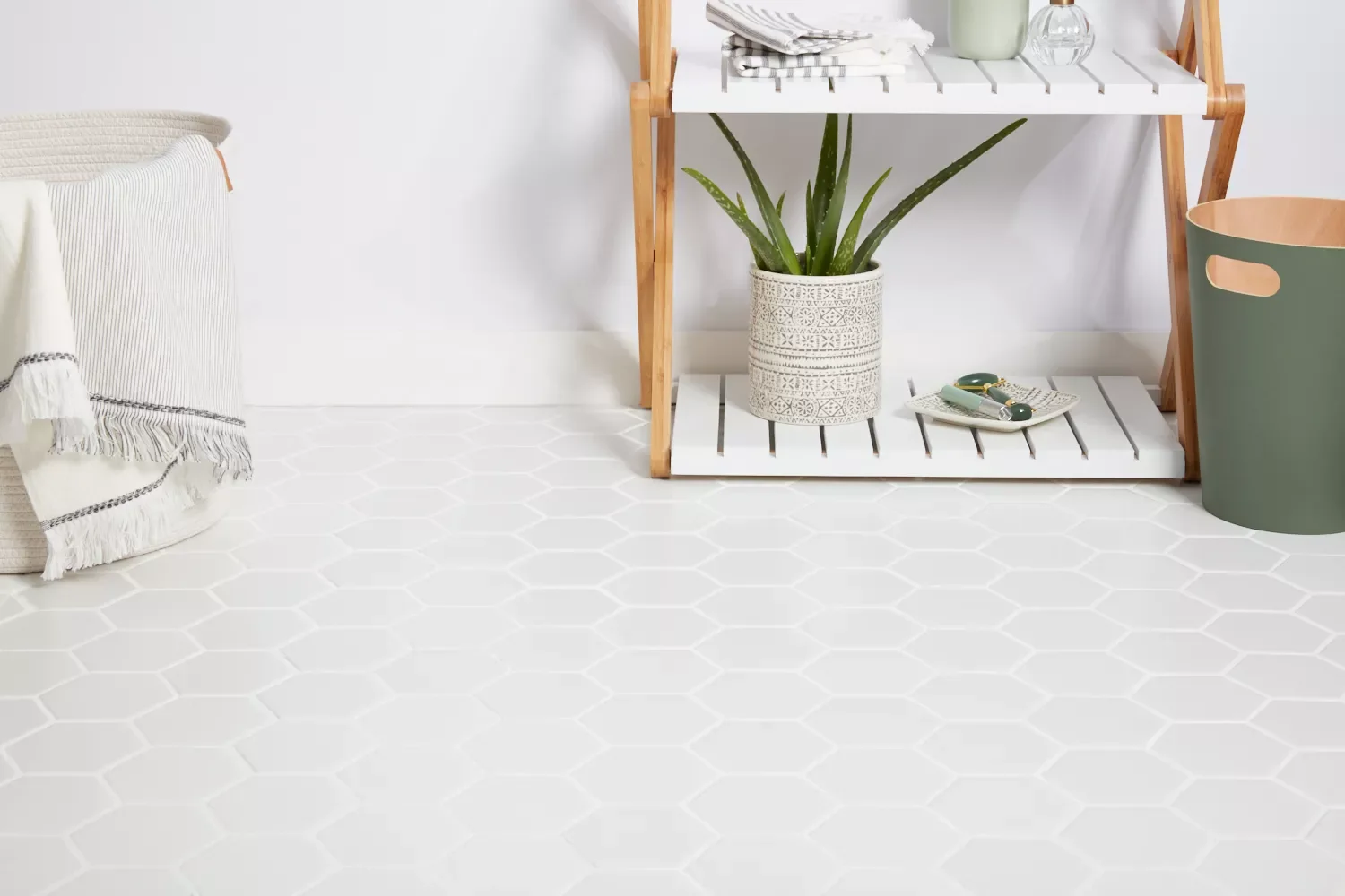 11 Basement Flooring Ideas That Transform Your Space Ceramic or Porcelain Tile Flooring