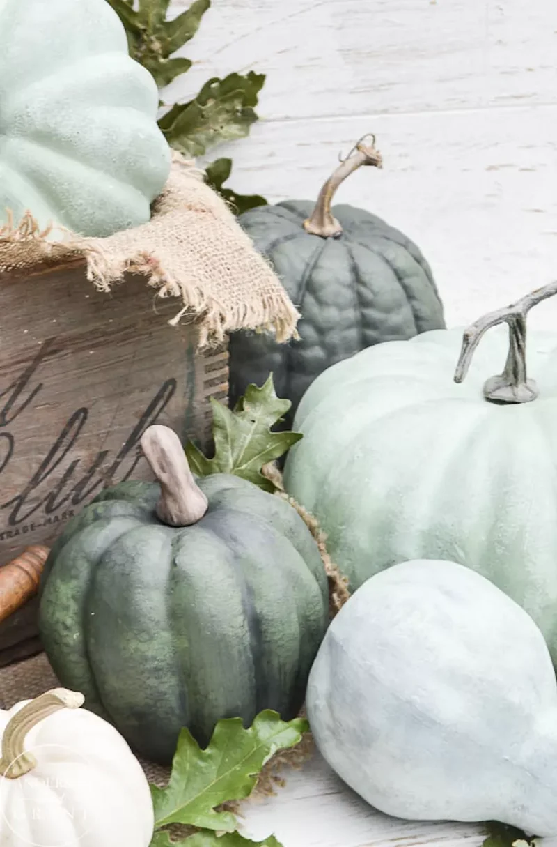90 Creative Halloween Pumpkin Decorating Ideas to Try This Season 52 Chalk Paint Pumpkin
