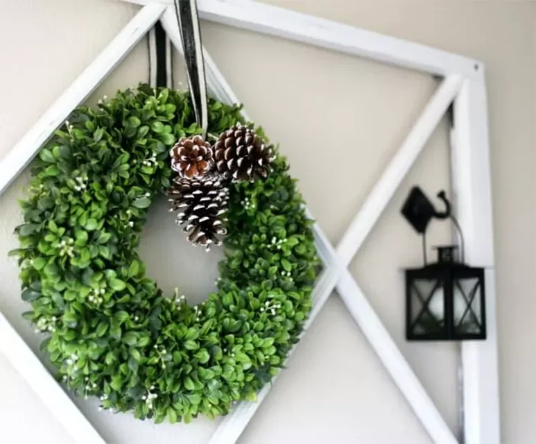 38 Vintage Window Frame Ideas That Transform Any Space 25 Change Out the Decor Seasonally