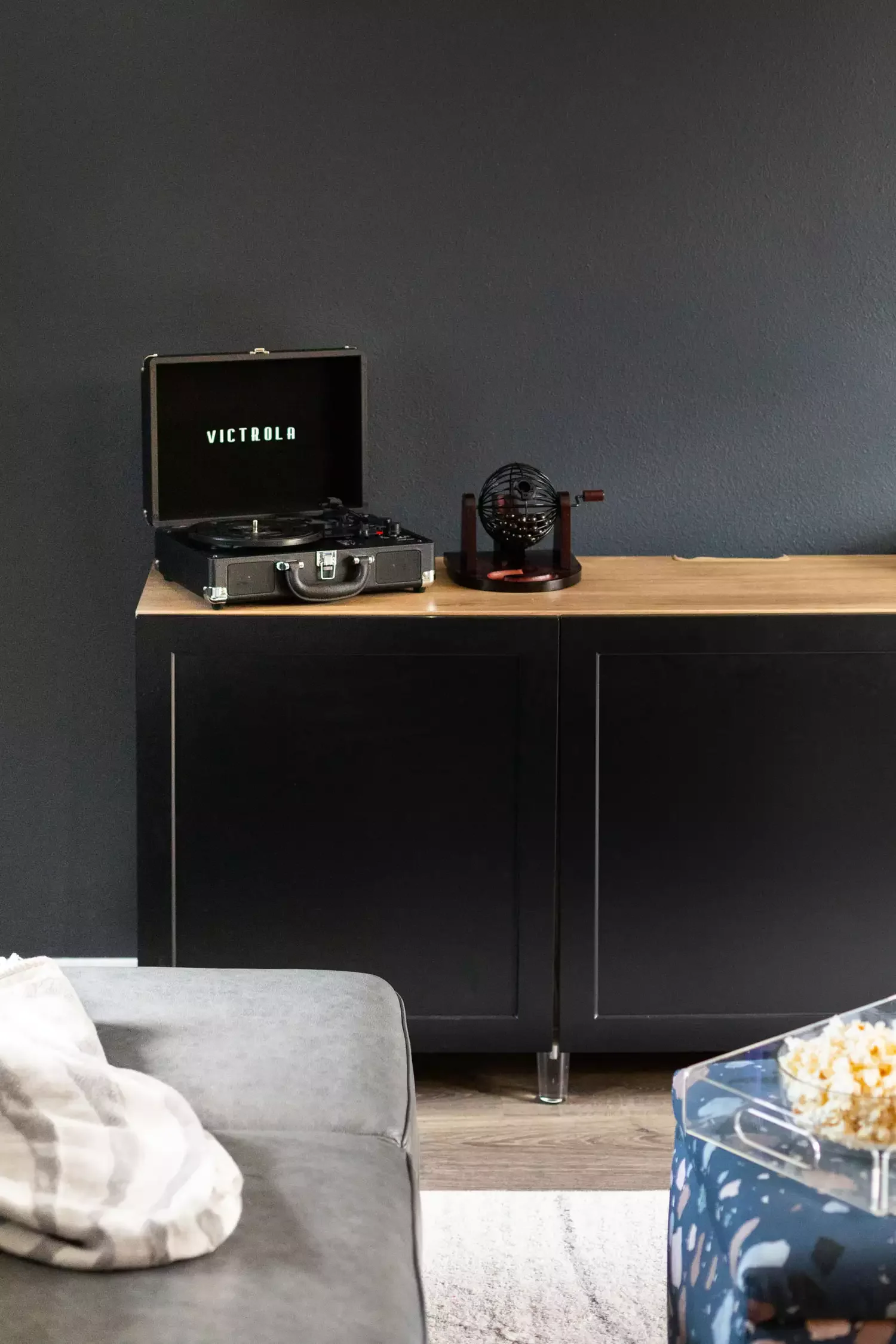 15 Brilliant IKEA Living Room Hacks That Look Like Designer Pieces 6 Change Out the Legs for a Luxe Look