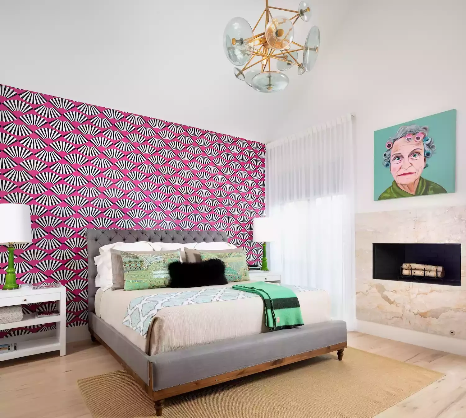 52 Creative and Stylish Teen Bedroom Design Ideas 38 Channel Granny Chic
