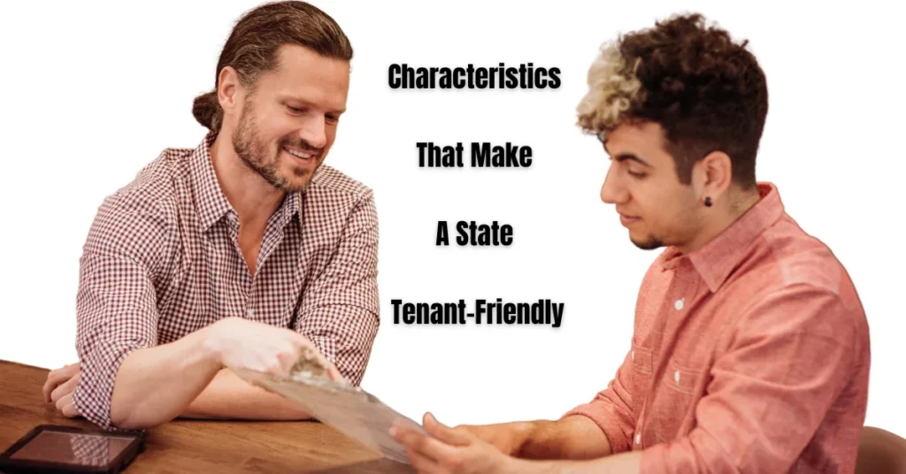 Characteristics That Make A State Tenant Friendly