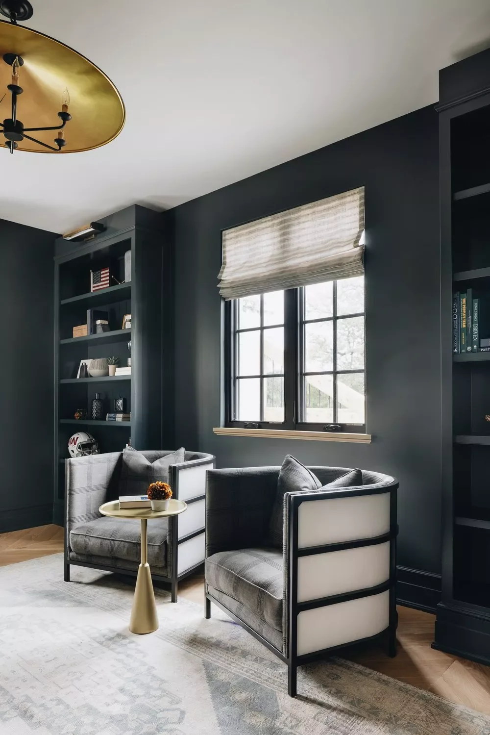 39 Bold Black Living Room Ideas That Will Transform Your Space Into Something Extraordinary 32 Charcoal Black Living Room