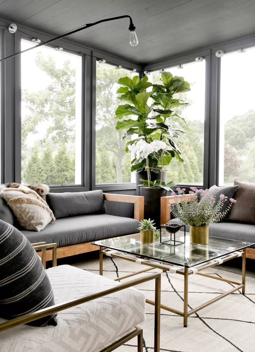 20 Stunning Family Room Color Schemes That Transform Your Space 19 Charcoal Gray