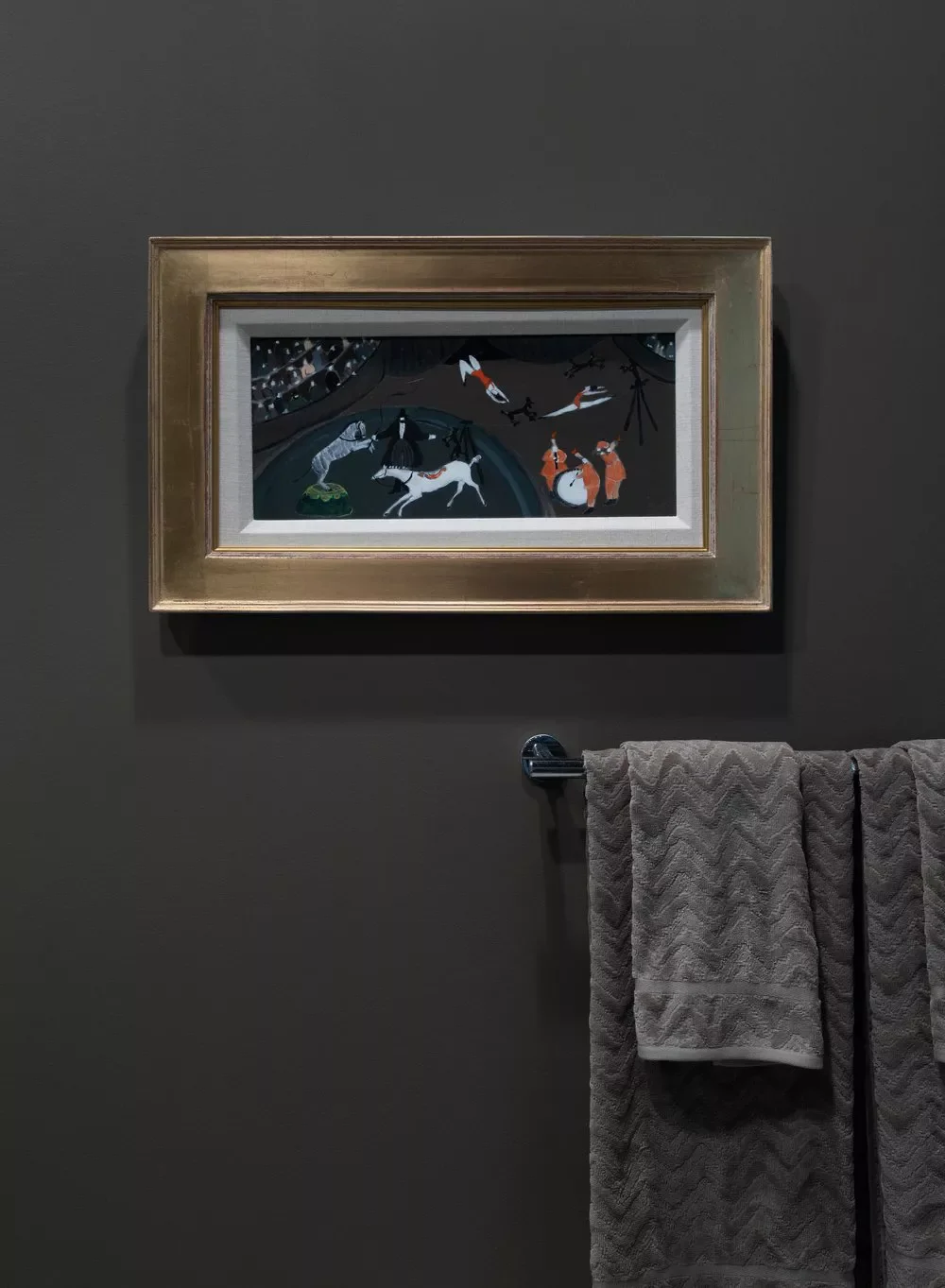 41 Stunning Bathroom Color Ideas to Transform Your Space Charcoal Gray