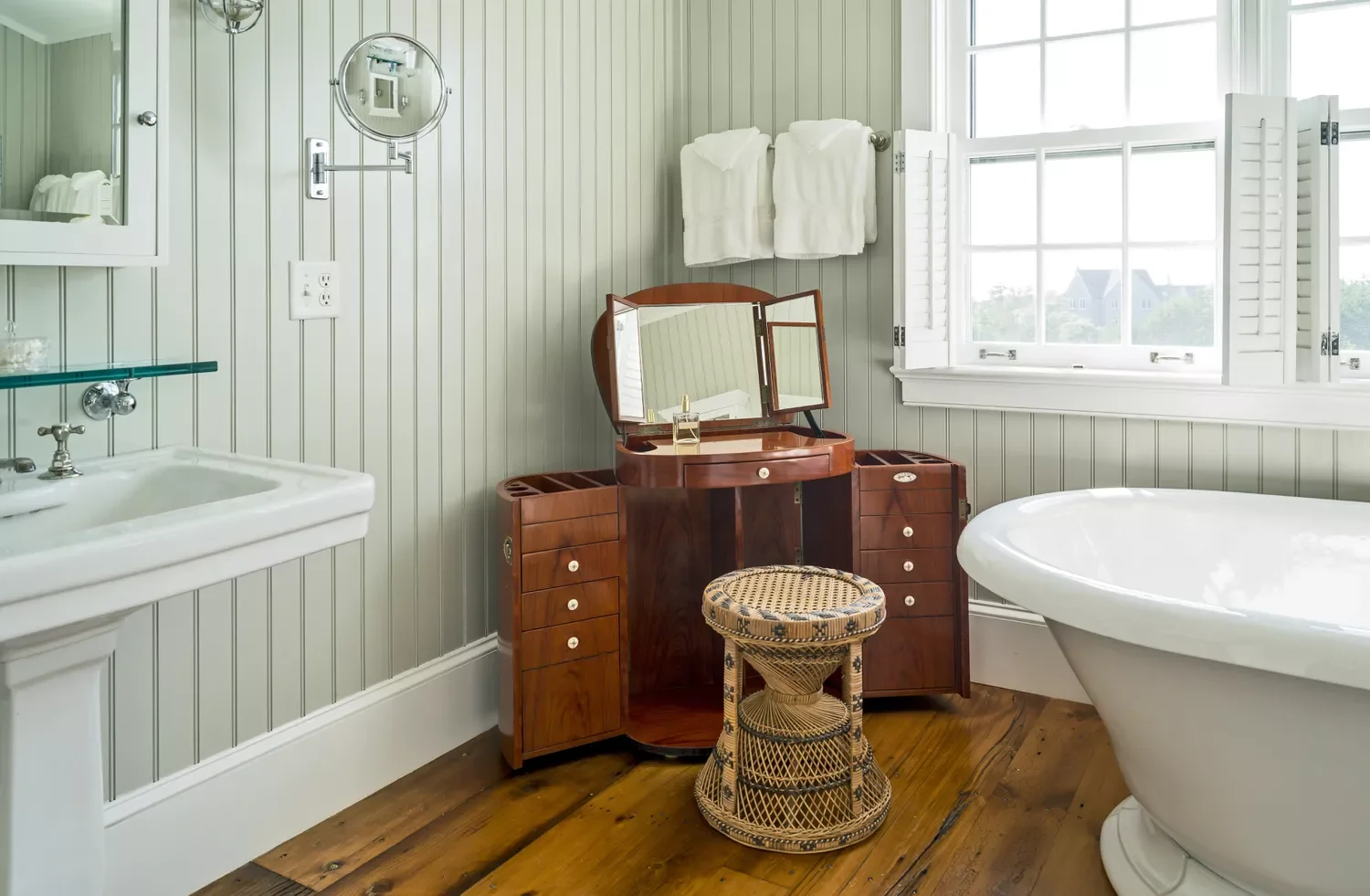 36 Coastal Home Decor Ideas That Transform Your Space Into a Seaside Sanctuary 18 Charm With Light Green Shiplap