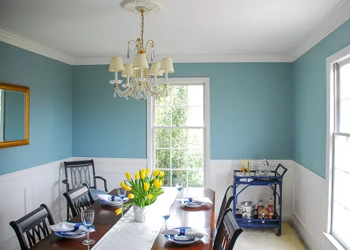 40 Stunning Blue Dining Room Ideas That Will Transform Your Space 6 Charming Combo