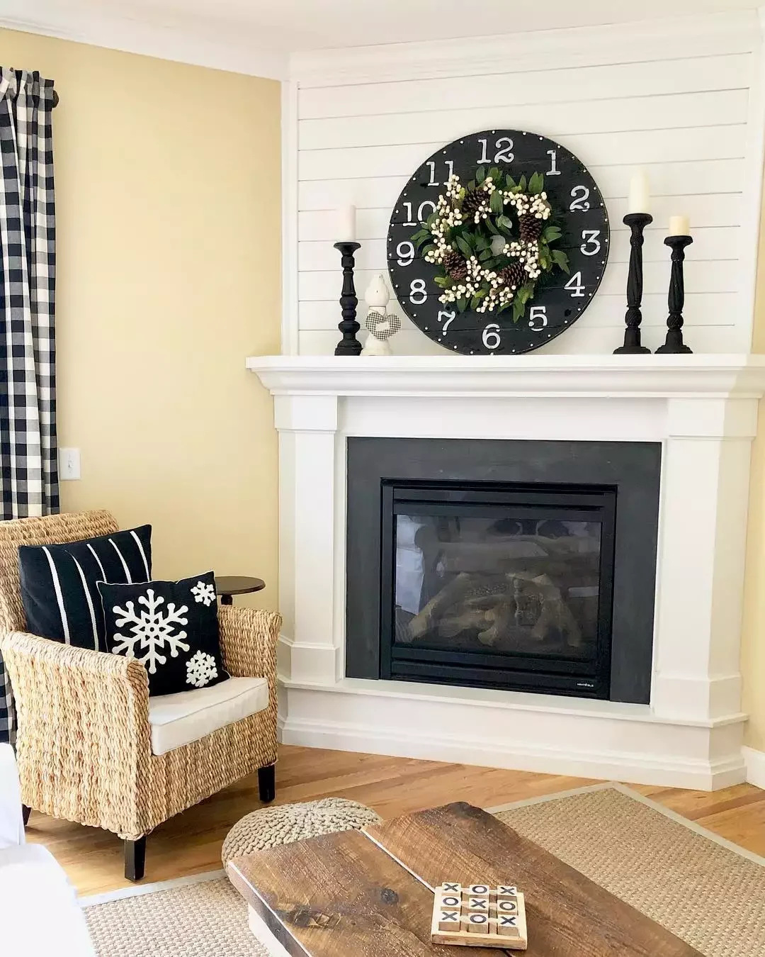 25 Stunning Corner Fireplace Ideas That'll Transform Your Living Space 25 Check the Time