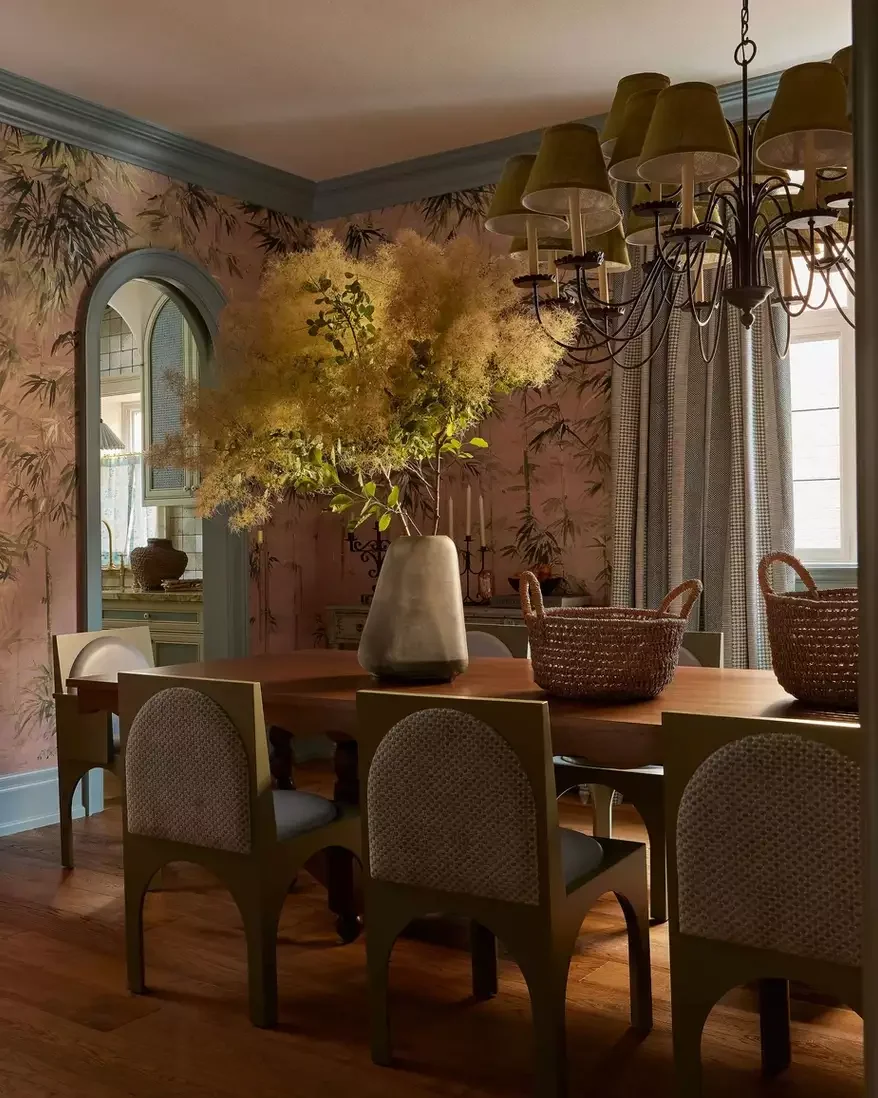 30 Stunning Dining Room Curtain Ideas That Will Transform Your Space Checked Curtains