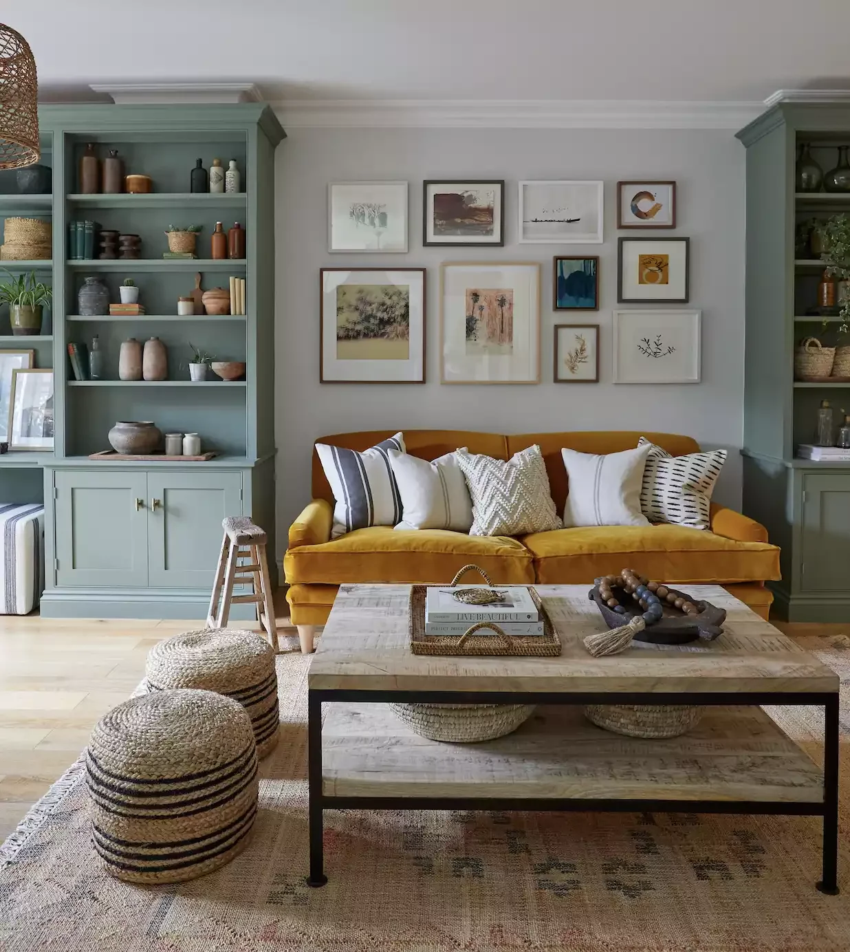 38 Stunning Sofa Ideas That'll Transform Your Living Room Style 8 Cheerful Marigold Velvet
