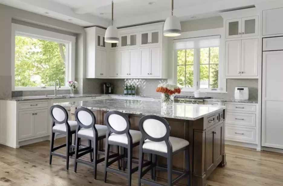 23 Granite Countertops That Will Make Your Kitchen Absolutely Stunning Chic Herringbone