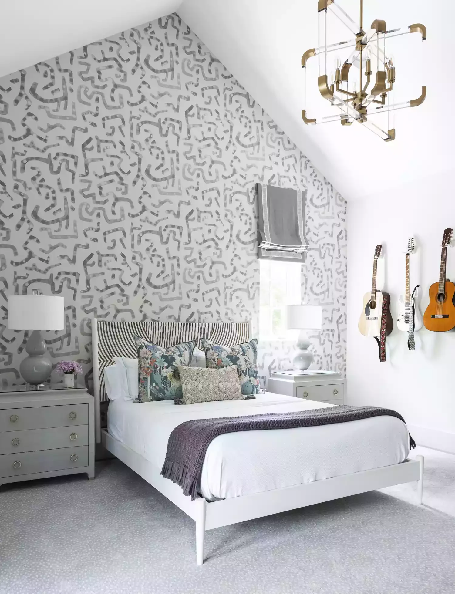 32 Stunning Gray Bedroom Ideas That Will Transform Your Space 8 Child-Friendly Gray Bedroom