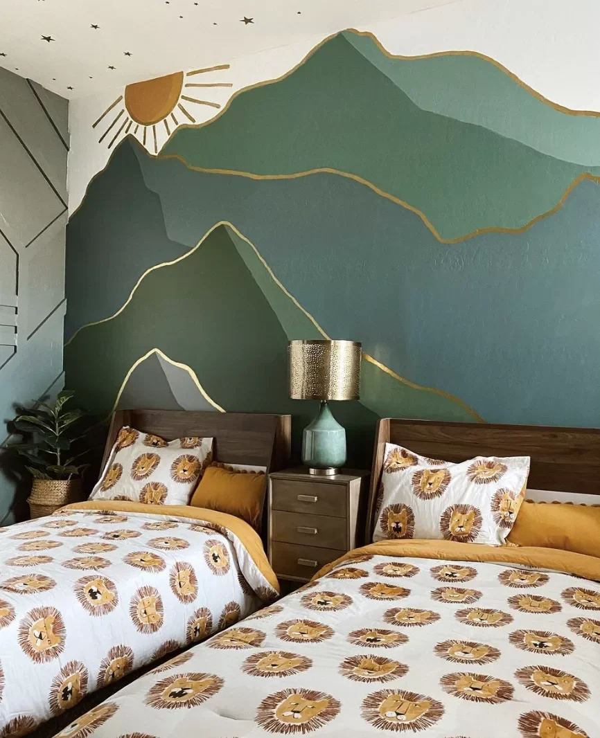 29 Creative Wall Mural Ideas That Will Transform Your Home 14 Children