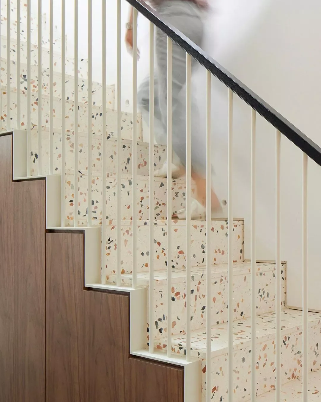 33 Creative Stair Riser Transformations That Will Elevate Your Home 7 Chip Off the Old Block