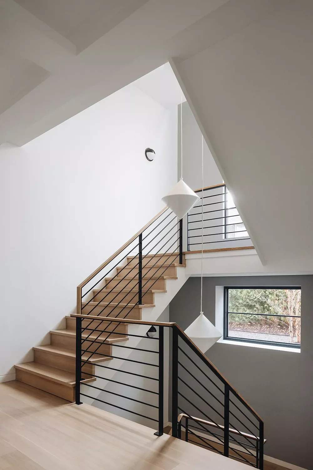 25 Charming Farmhouse Stair Railing Ideas to Transform Your Home 18 Choose Accents Wisely