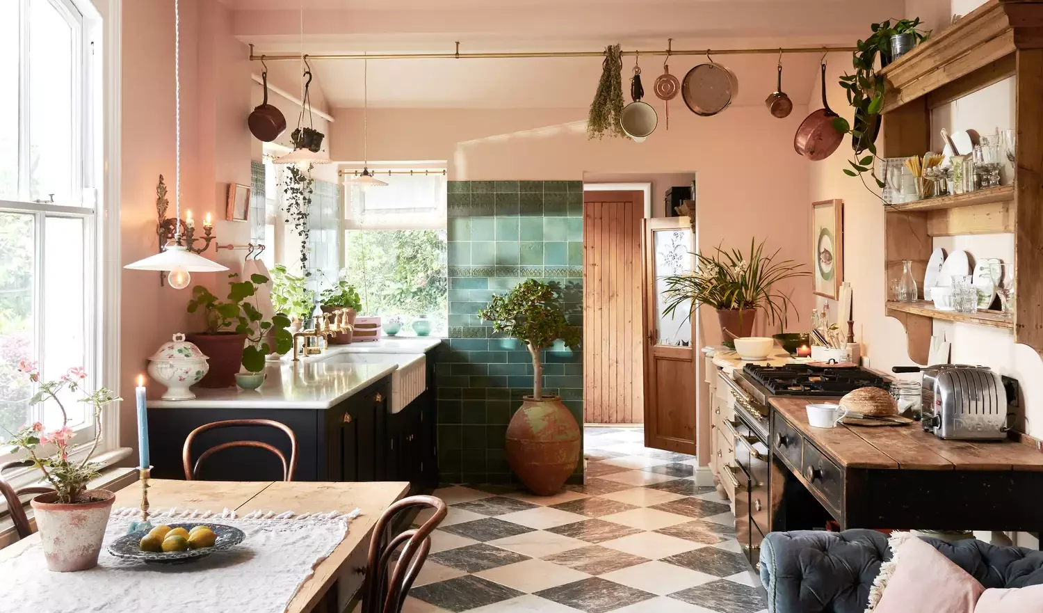40 Stunning Kitchen Floor Tile Ideas That Will Transform Your Space 24 Choose Classic Checkerboard