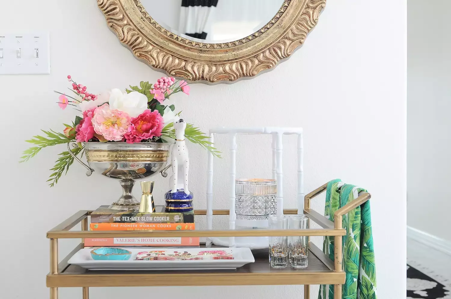 33 Stylish Bar Cart Ideas That'll Transform Your Home Entertainment Game 22 Choose Classics