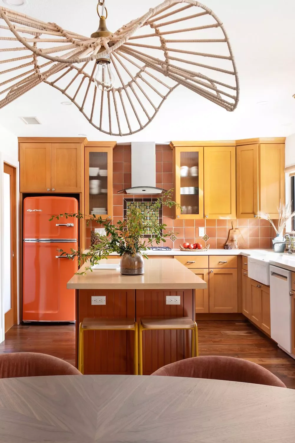 35 Kitchen Renovation Ideas That'll Transform Your Space Choose Colorful Appliances