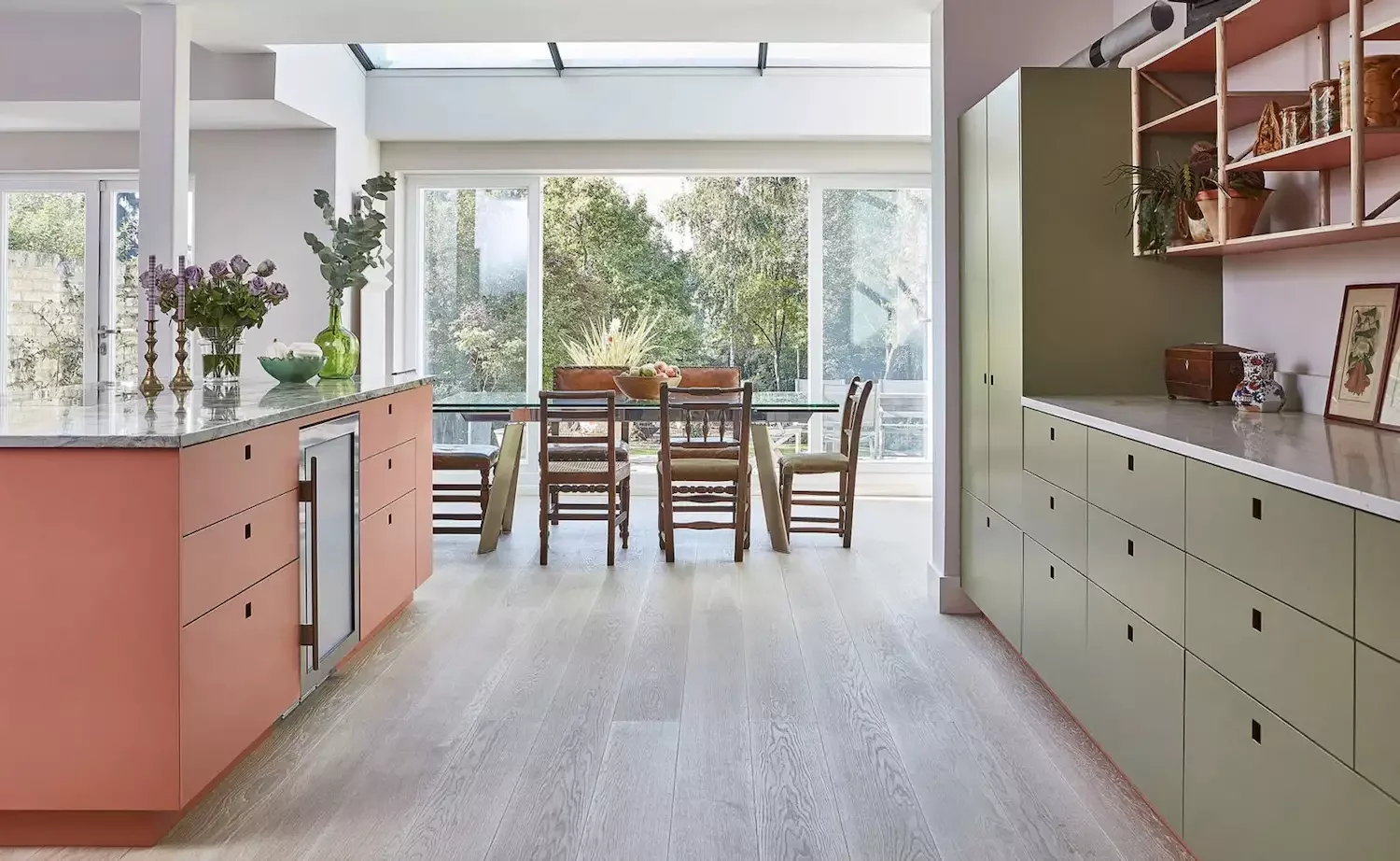 39 Fresh Modern Kitchen Ideas That Will Transform Your Space 18 Choose Colorful Cabinetry