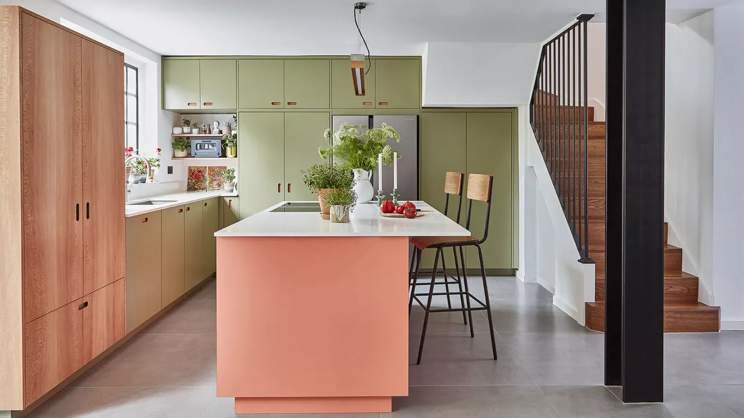 87 Home Decor Ideas That Transform Every Room Choose Colorful Cabinets