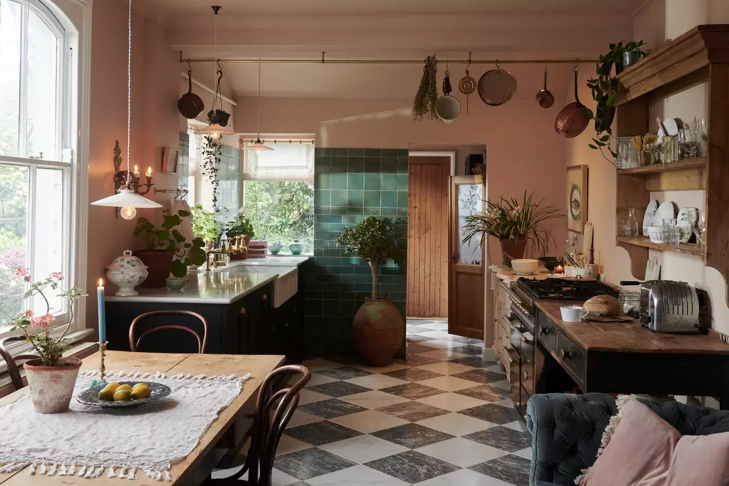 31 Bohemian Kitchen Ideas That Will Transform Your Space with Personality 21 Choose Colorful Finishes