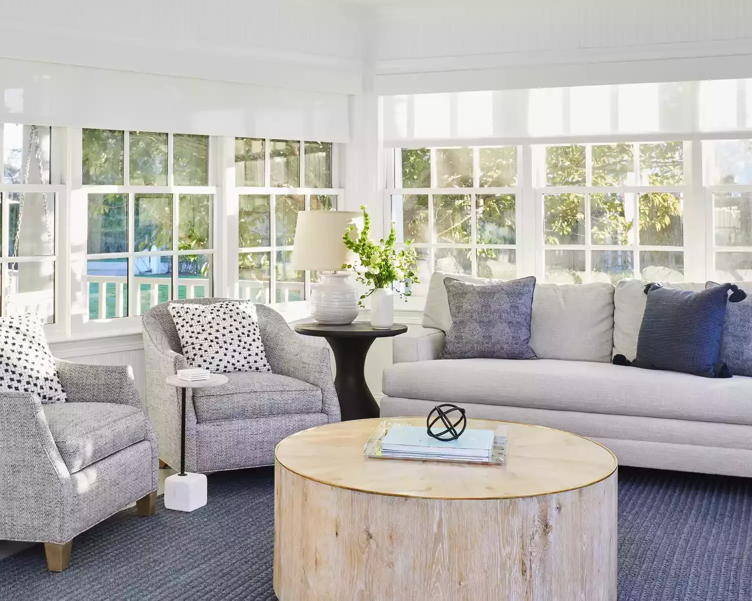50 Stunning Sunroom Ideas That Transform Your Home Into a Light-Filled Paradise 8 Choose Comfortable Seating