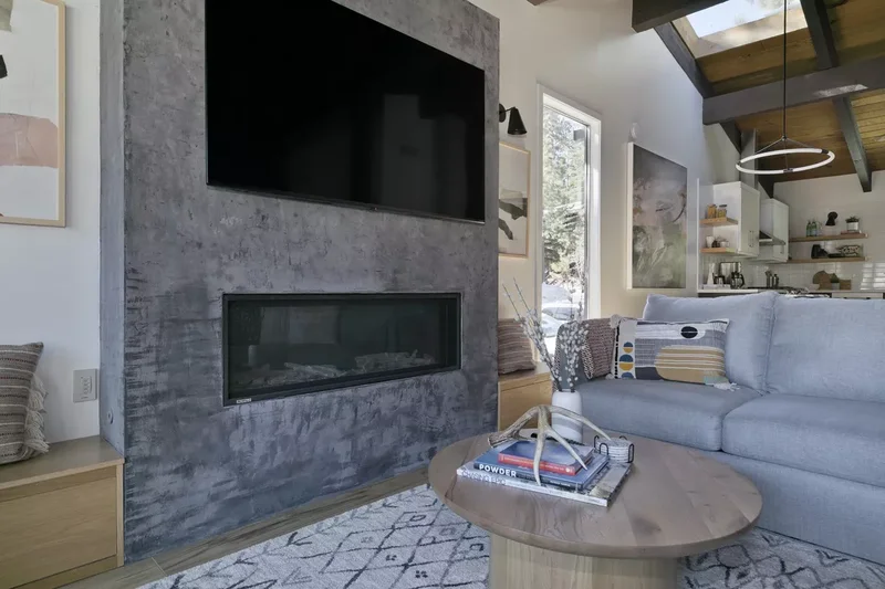 50 Beautiful Fireplace Ideas for Cozy, Elegant Spaces 36 Choose Concrete