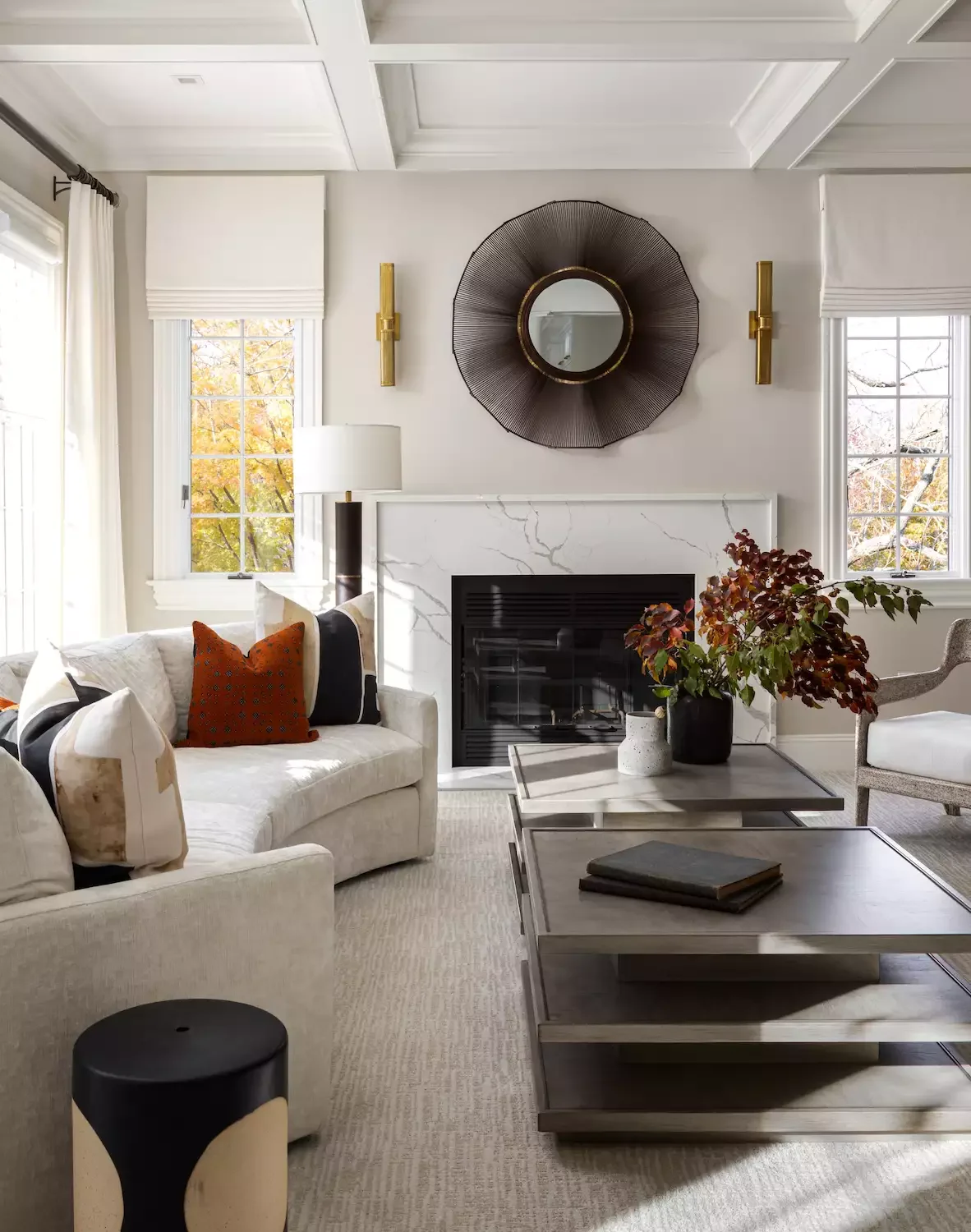 57 Stunning Fireplace Decorating Ideas to Transform Your Living Space 49 Choose Contemporary Pieces