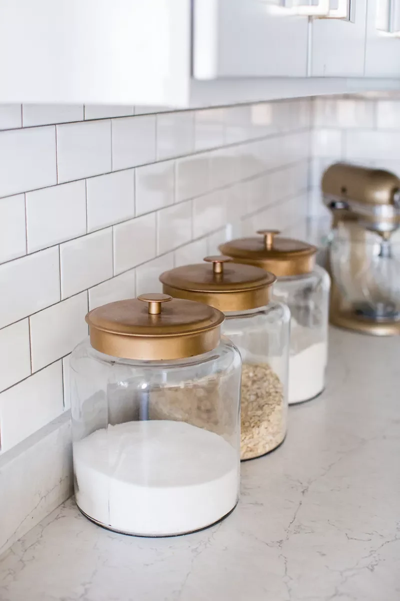 58 Smart Kitchen Organization Ideas That Will Transform Your Space Into a Clutter-Free Haven Choose Decorative Canisters