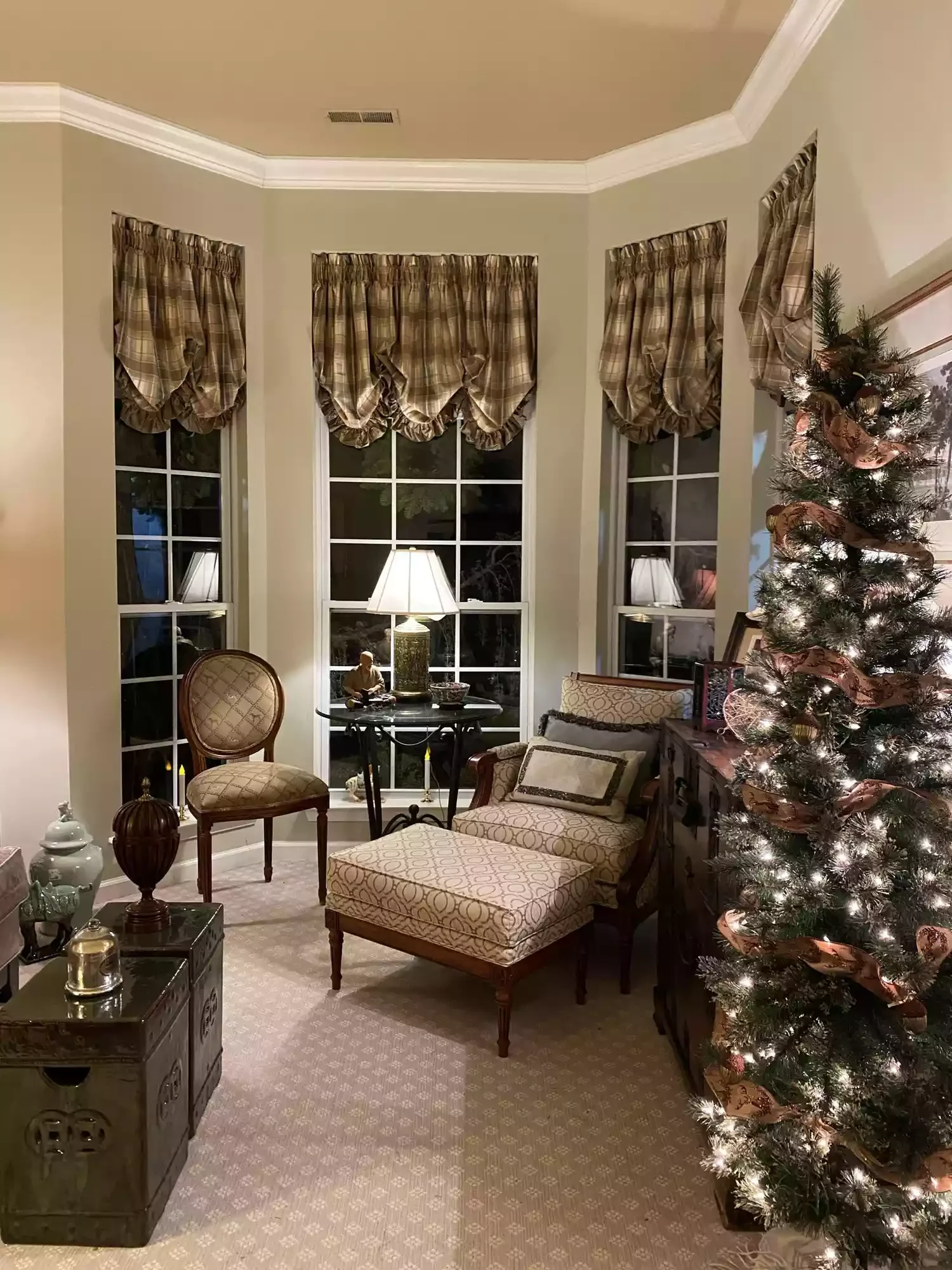 50 Christmas Decorating Ideas That Create a Designer Wonderland Choose Earth-Toned Accents
