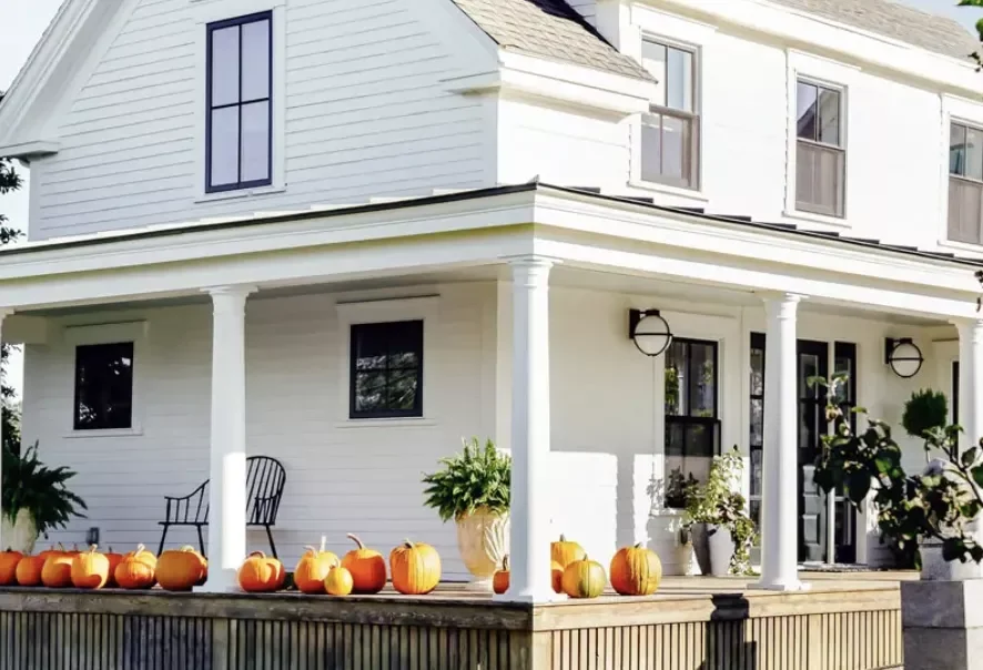 25 Stunning Front Porch Lighting Ideas to Transform Your Home's Entrance 19 Choose Globe Lighting