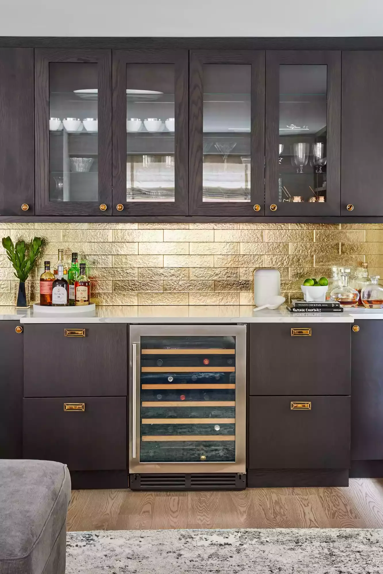 Choose Gold Metallic Tile