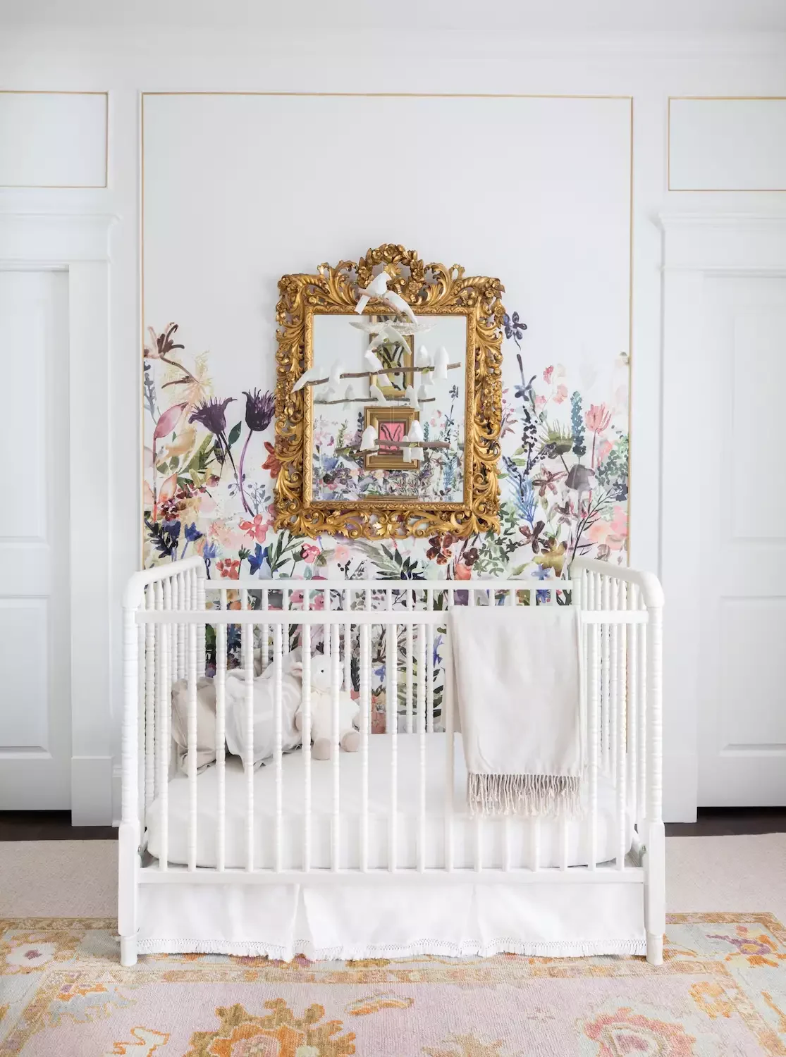 57 Stunning Baby Girl Nursery Ideas That'll Make Your Heart Melt Choose Luxurious Decor