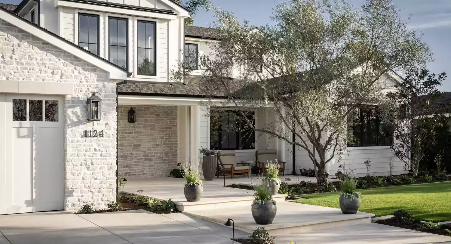 47 Stunning Modern Front Porch Ideas That Will Transform Your Home's Curb Appeal 46 Choose Modern Armchairs