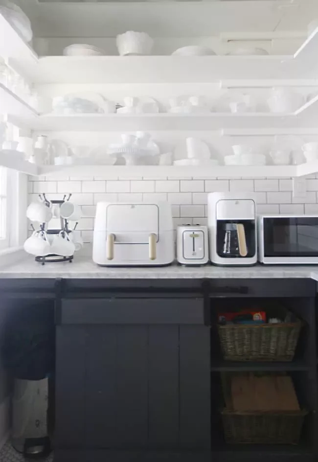 58 Smart Kitchen Organization Ideas That Will Transform Your Space Into a Clutter-Free Haven Choose Monochromatic Pieces