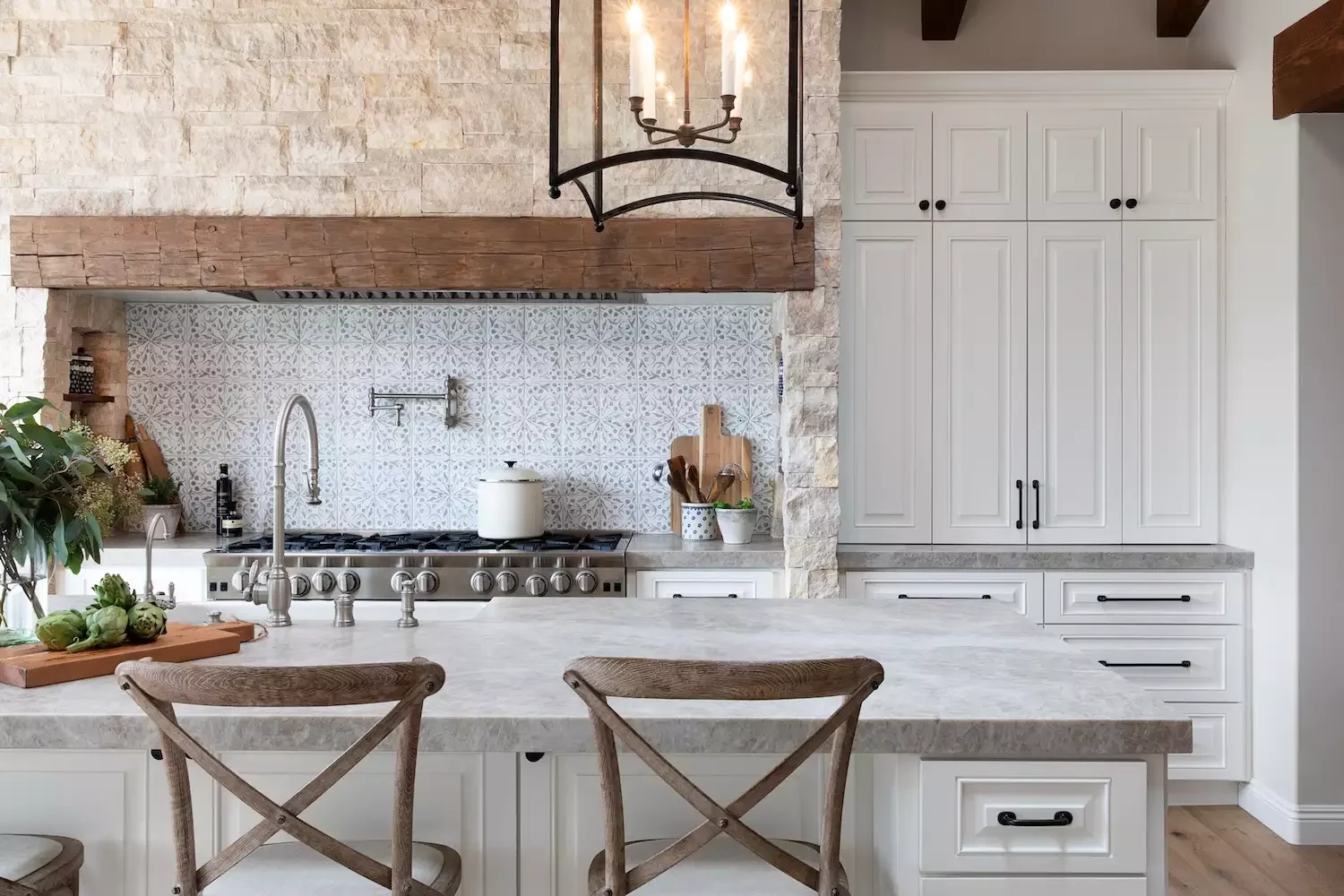 31 Timeless French Country Kitchen Ideas That Blend Rustic Charm with Elegant Style 7 Choose Natural Materials