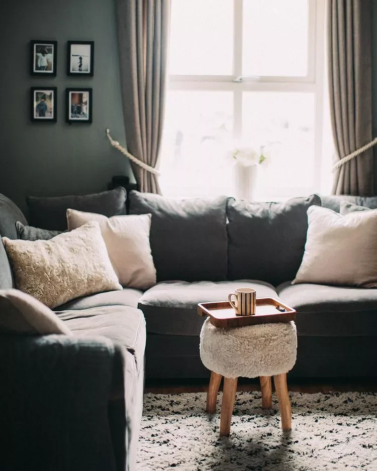 47 Brilliant Small Living Room Ideas That Make Every Square Foot Count 20 Choose Neutral Rugs