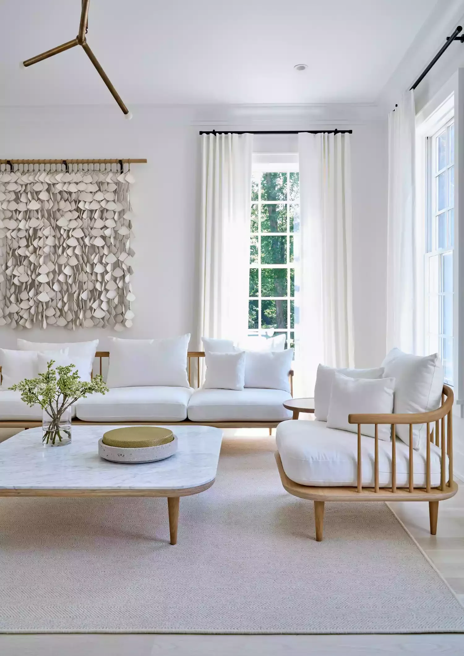 40 Stunning Minimalist Living Room Ideas That Showcase Effortless Style 12 Choose Neutral Wall Decor