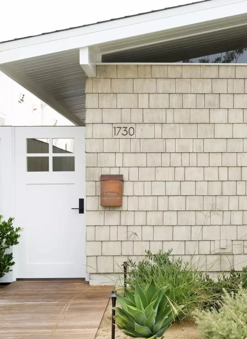 40 Creative House Number Ideas That Will Transform Your Home's Curb Appeal Choose Numbers That Blend