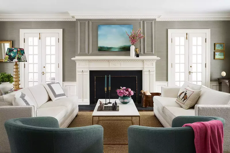50 Beautiful Fireplace Ideas for Cozy, Elegant Spaces 4 Choose Old-Fashioned Elegance