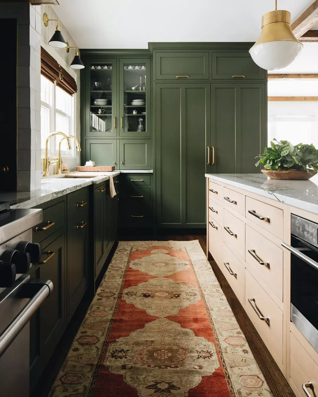 37 Stunning Green Kitchen Cabinet Ideas That Will Transform Your Space Choose Olive Green Cabinets