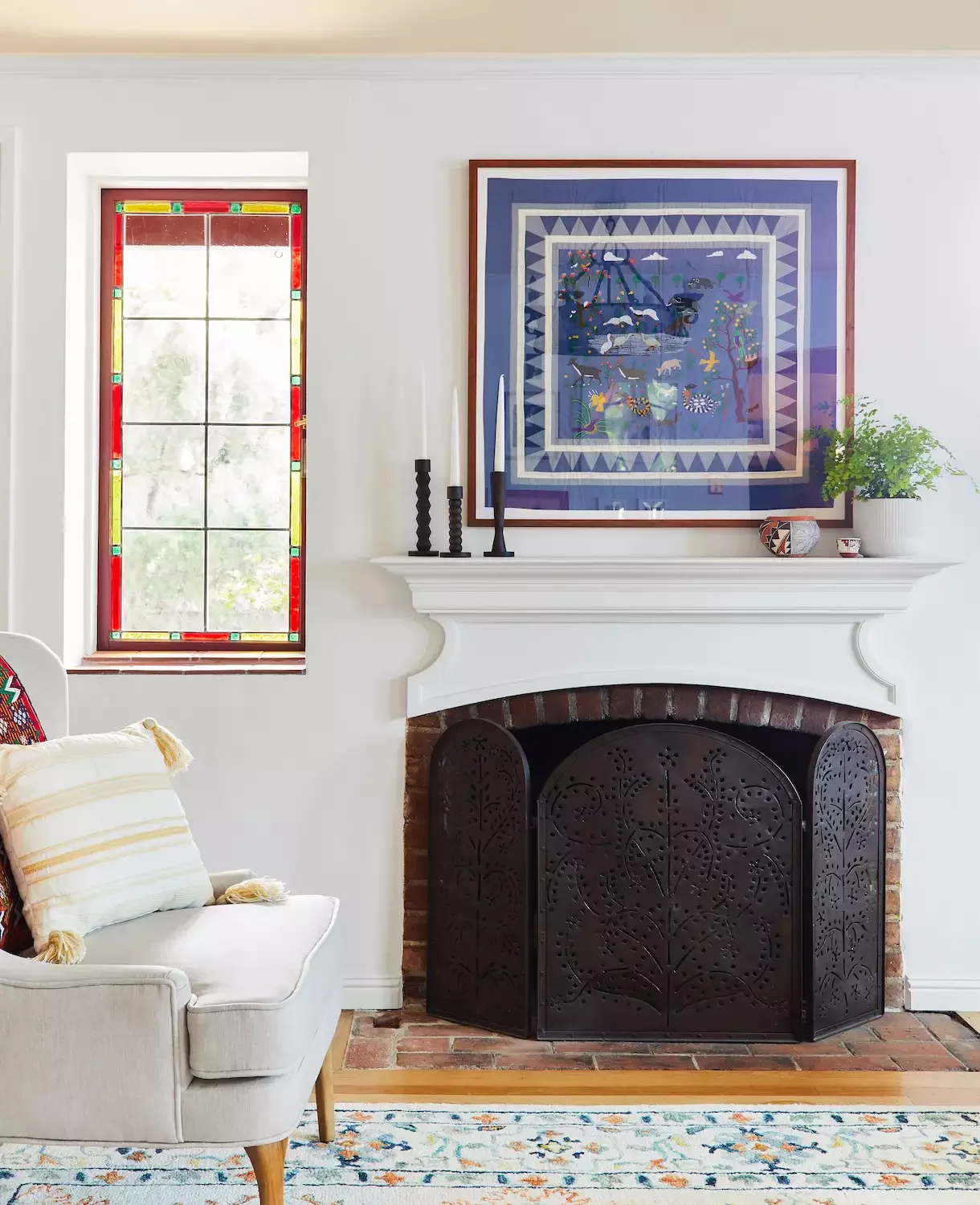 57 Stunning Fireplace Decorating Ideas to Transform Your Living Space 58 Choose One-of-a-Kind Decor