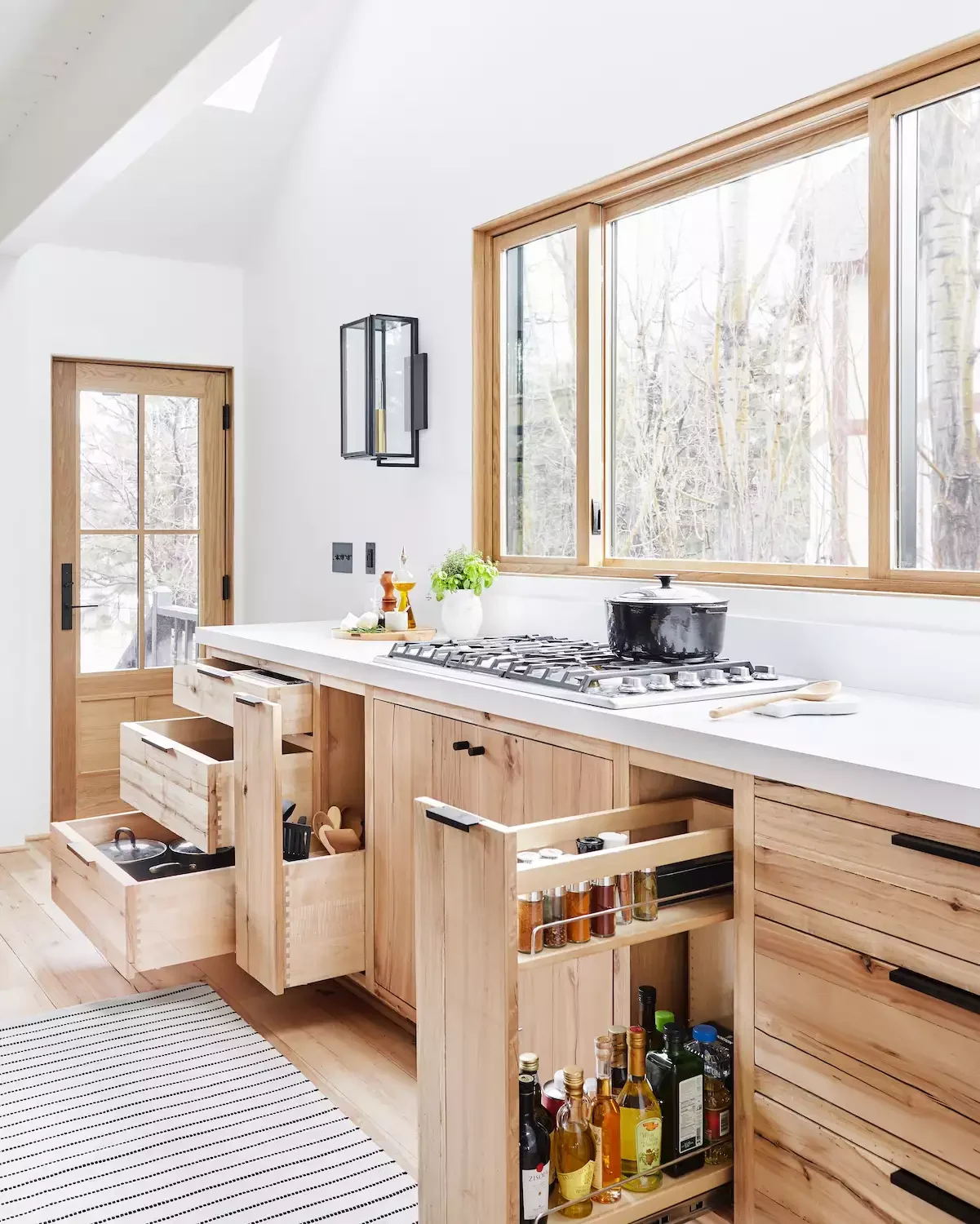 60 Smart Kitchen Cabinet Organization Ideas That Will Transform Your Space Choose Pull-Out Cabinets