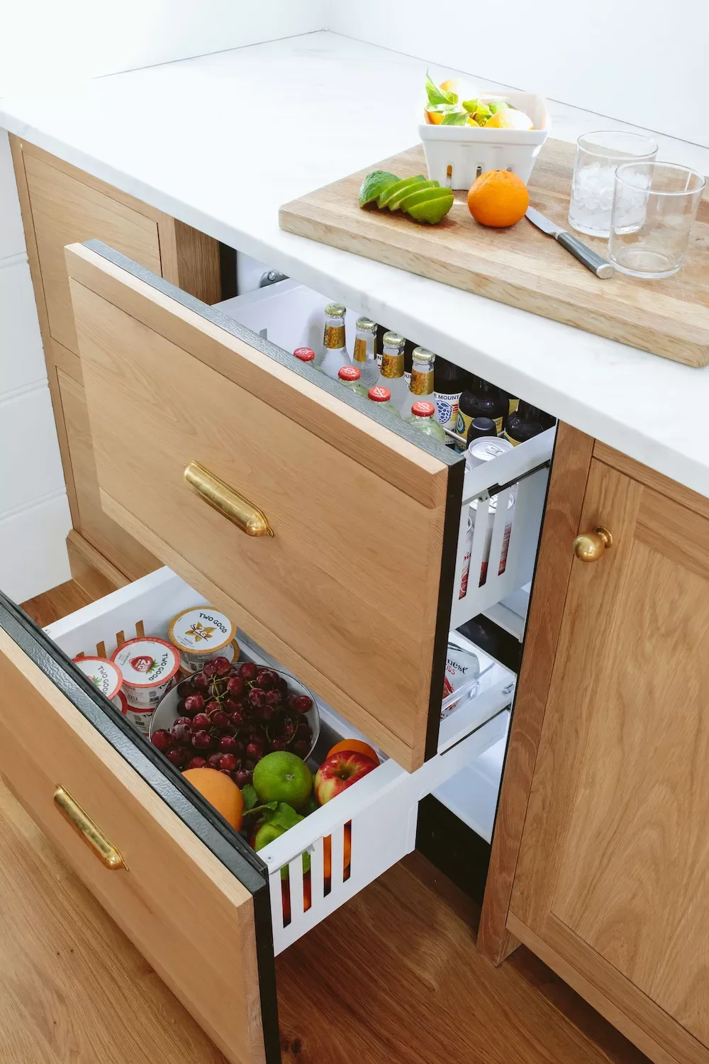 60 Smart Kitchen Cabinet Organization Ideas That Will Transform Your Space Choose Refrigerator Drawers