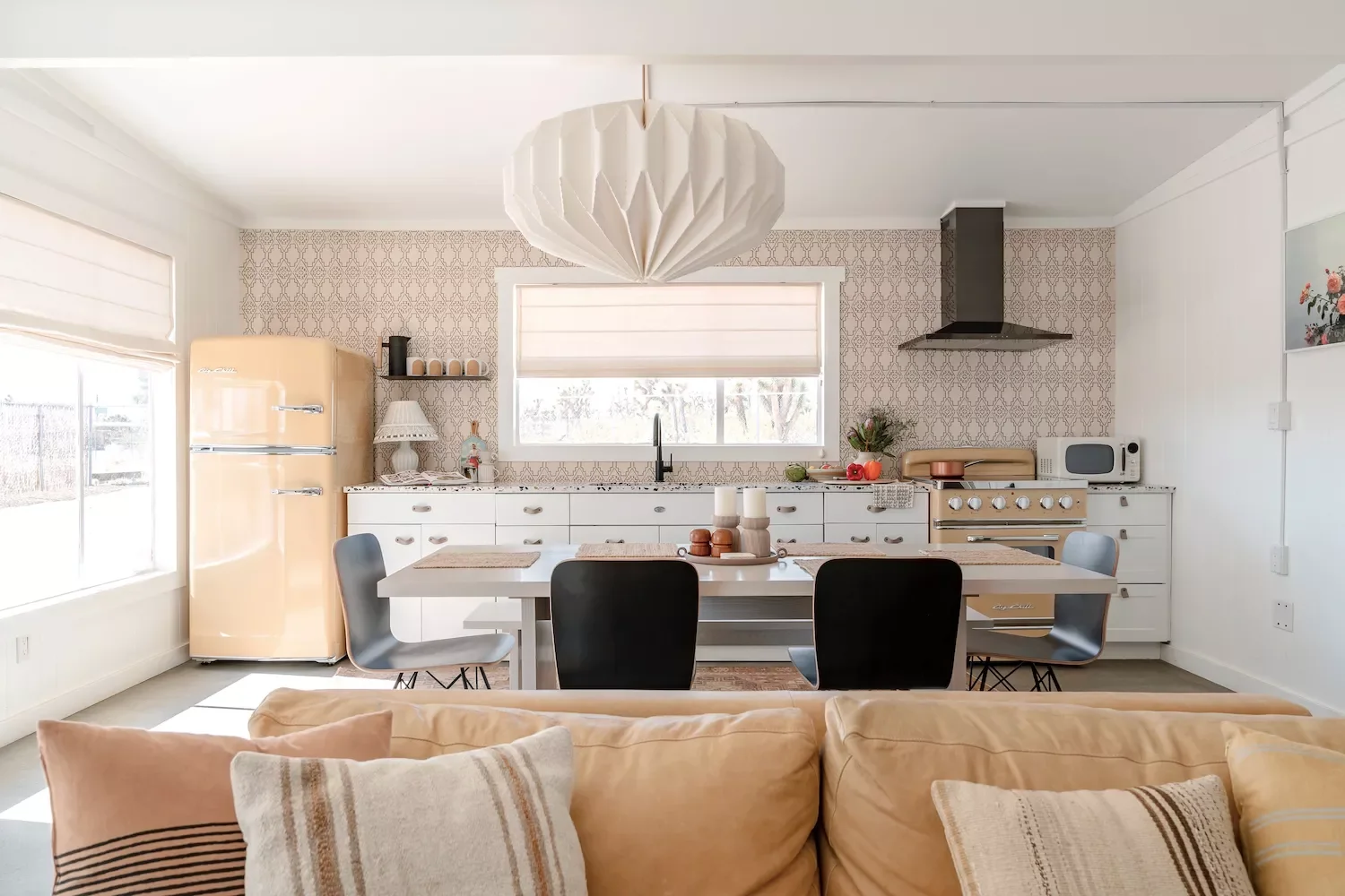 58 Creative Kitchen Decorating Ideas to Transform Your Space with Style Choose Retro Appliances