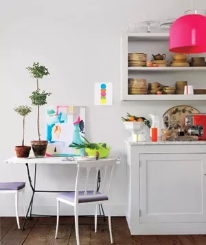 Choose Scaled-Down Furniture