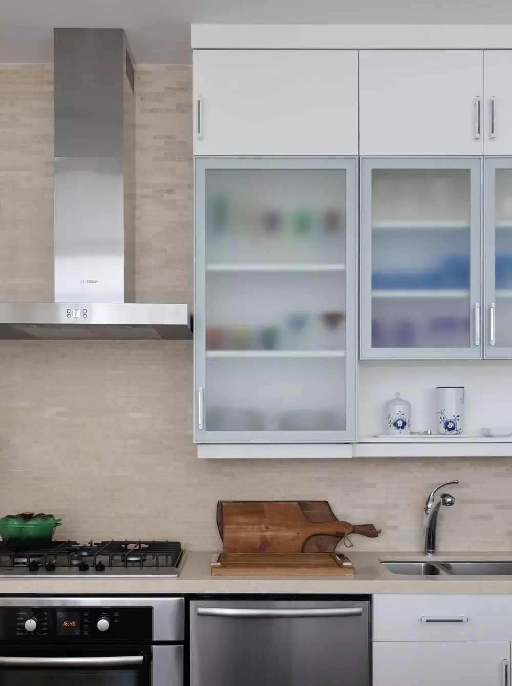 60 Smart Kitchen Cabinet Organization Ideas That Will Transform Your Space Choose Semi-Opaque Glass
