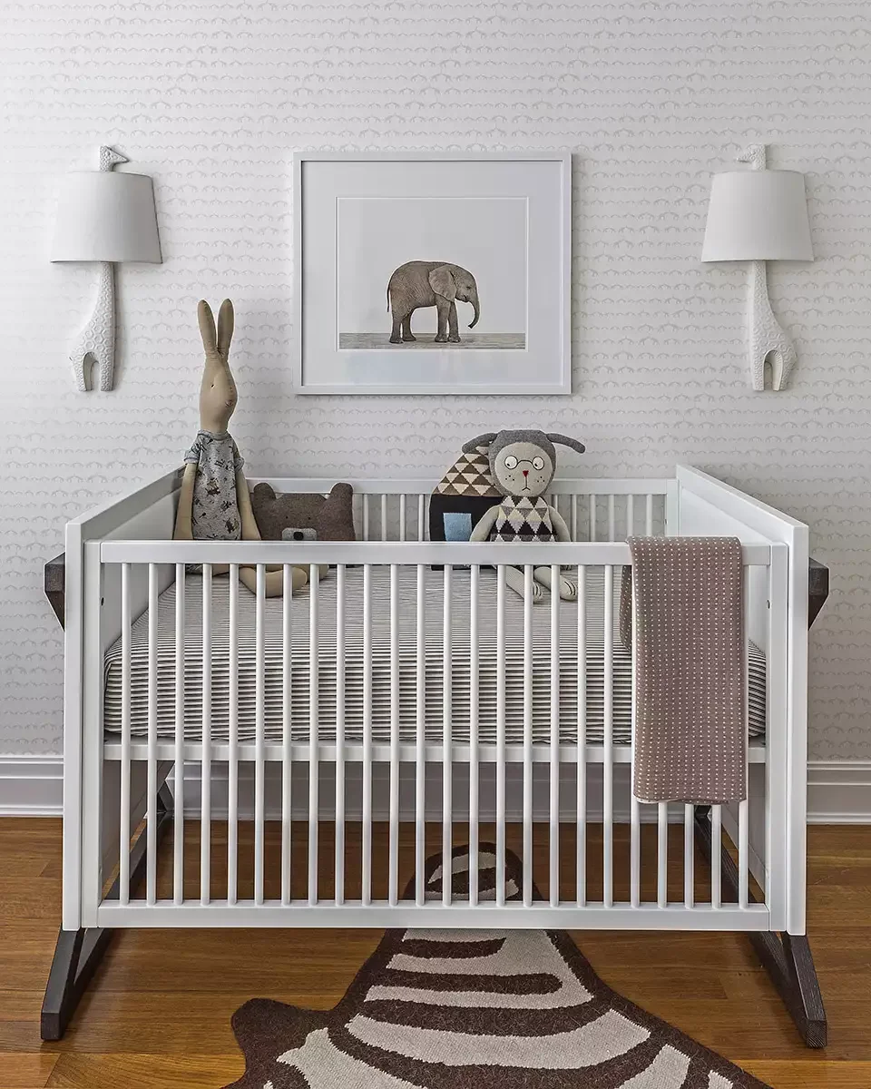 46 Nursery Design Ideas to Create Your Dream Baby Room 36 Choose Soothing Earth Tones